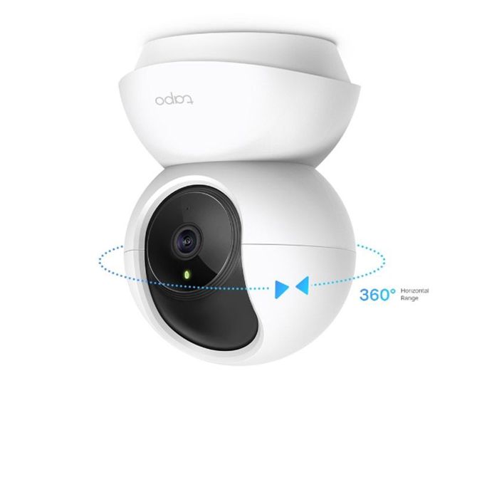 Nadzorna kamera TP-Link Tapo C210, dnevno-nočna, vrtenje/nagibanje, FHD, Wi-Fi, bela 4