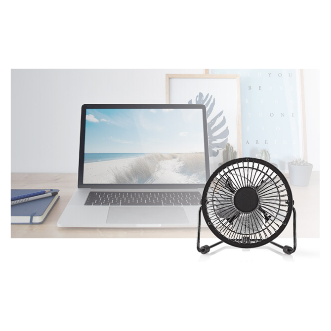 Namizni USB ventilator 10cm 4