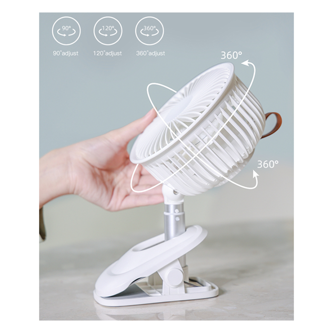 Namizni ventilator XO MF73 bel 5