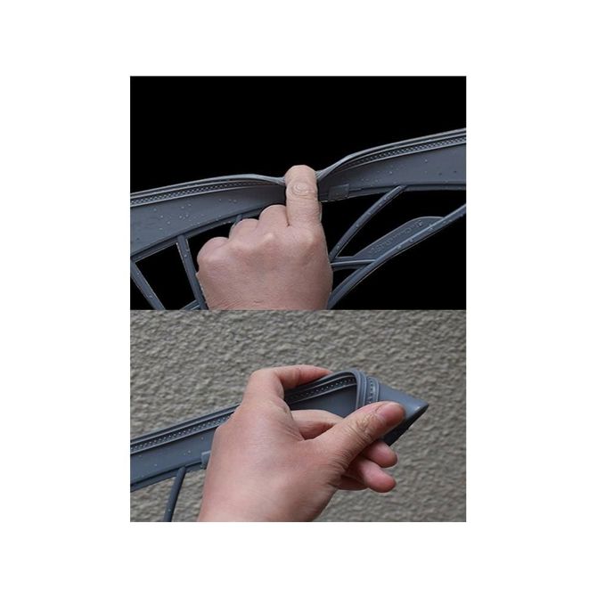 Nastavljiv silikonski odrivalec in brisalec vode 30cm 4