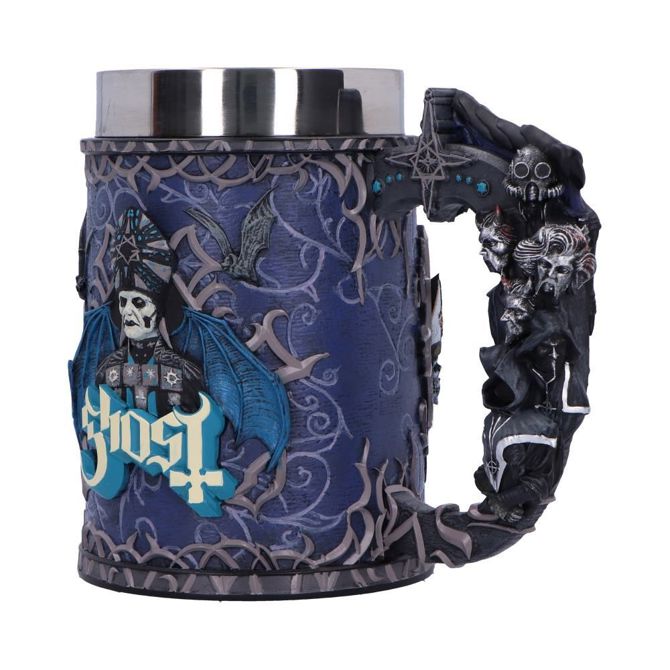 NEMESIS NOW Ghost Papa Emeritus Evolution vrč 2
