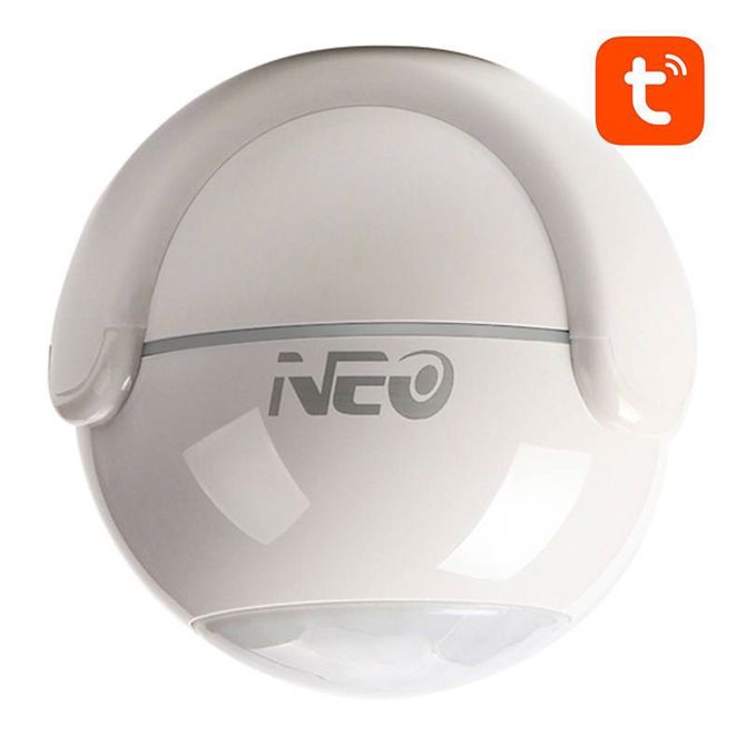 Pametni PIR senzor gibanja NEO NAS-PD01W WiFi TUYA 3