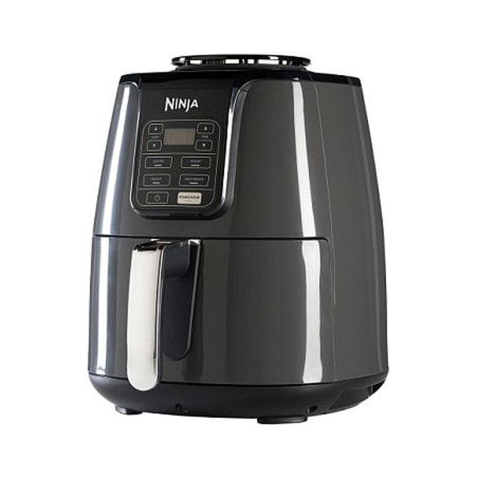 Cvrtnik na vroč zrak NinjaFoodi AF100EU, črn 4
