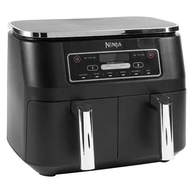 Cvrtnik na vroč zrak NinjaFoodi Max Dual Zone AF300EU 4