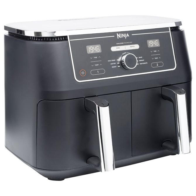 Cvrtnik na vroč zrak Ninja Foodi Max Dual Zone AF400EU (94133945) 4