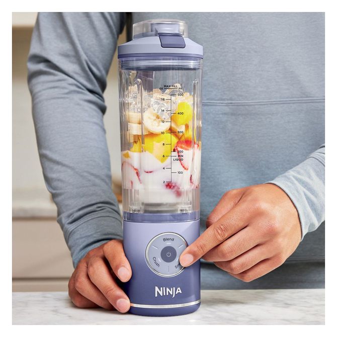 Aparat za smoothie Ninja BC251 Blast Max 570 ml - sivka 4