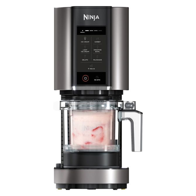 Aparat za sladoled Ninja NC300EU Creami, 437 ml, črno-srebrn 2