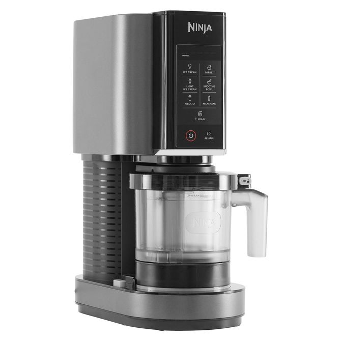 Aparat za sladoled Ninja NC300EU Creami, 437 ml, črno-srebrn 3