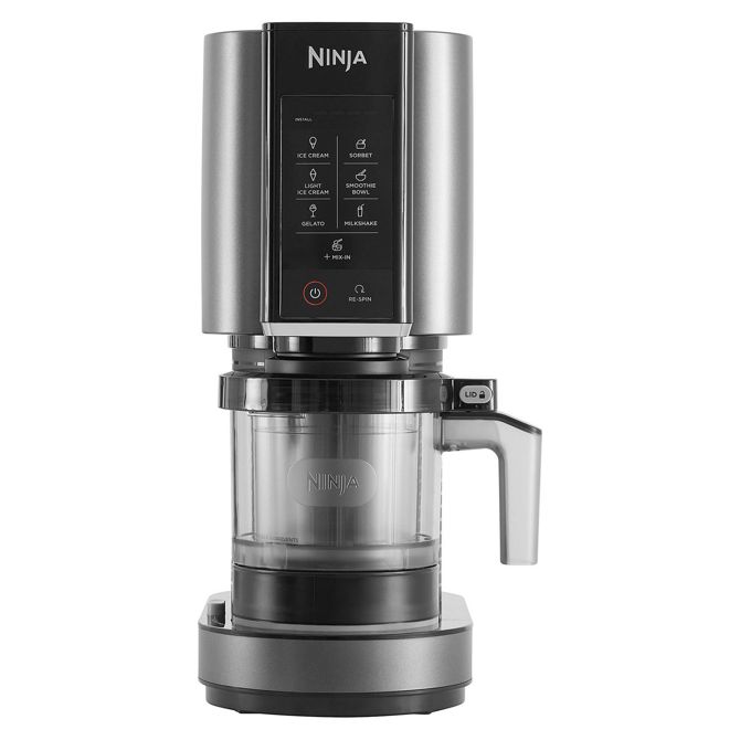 Aparat za sladoled Ninja NC300EU Creami, 437 ml, črno-srebrn 4