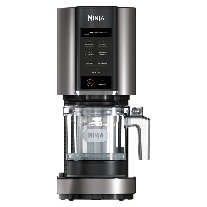Aparat za sladoled Ninja NC300EU Creami, 437 ml, črno-srebrn 5