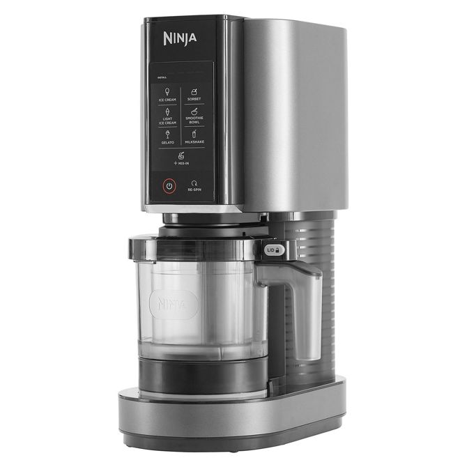 Aparat za sladoled Ninja NC300EU Creami, 437 ml, črno-srebrn 6
