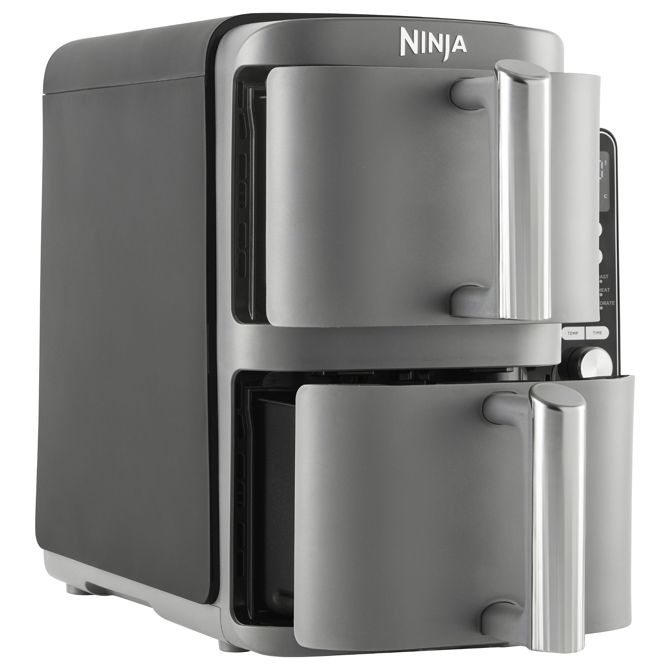 Cvrtnik na vroč zrak Ninja SL400EU Double Stack, dvojni zračni cvrtnik 4