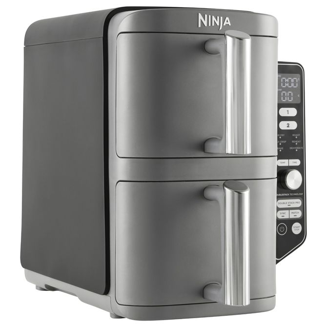 Cvrtnik na vroč zrak Ninja SL400EU Double Stack, dvojni zračni cvrtnik 5