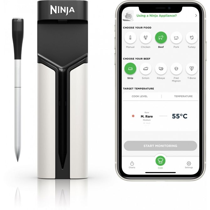 Termometer za žar Ninja ProChef, Bluetooth 6