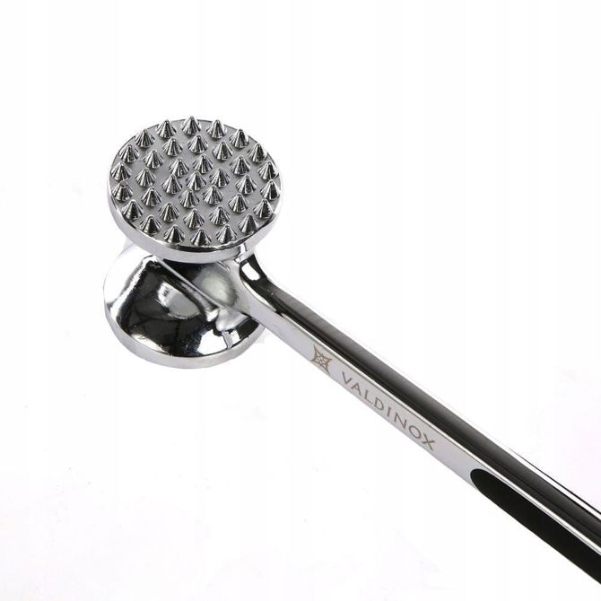 Obojestransko kovinsko kladivo za meso 22cm 6