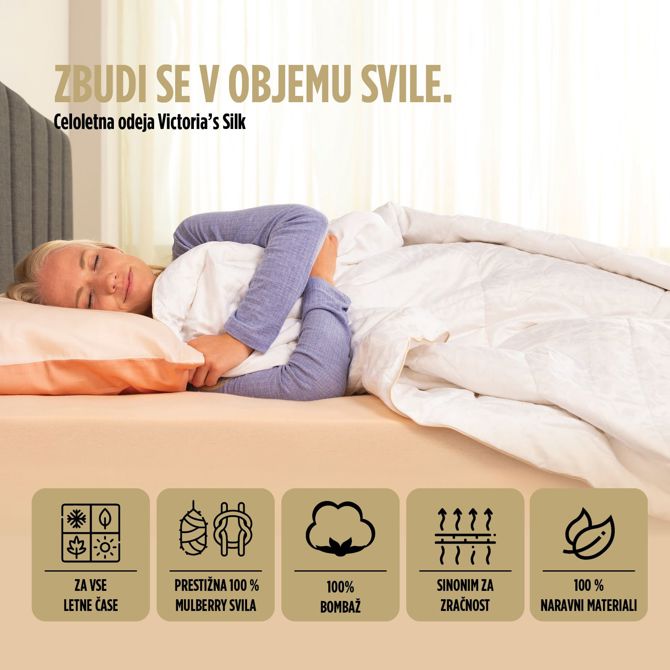 Odeja Victoria Silk All Year,140X200 2