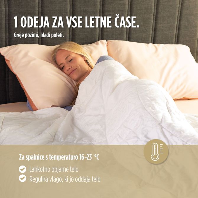 Odeja Victoria Silk All Year,140X200 4
