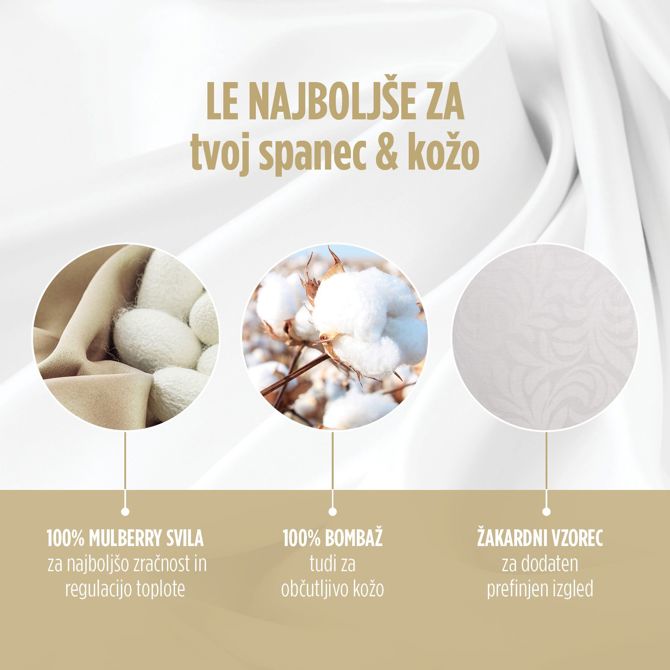 Odeja Victoria Silk All Year,140X200 5