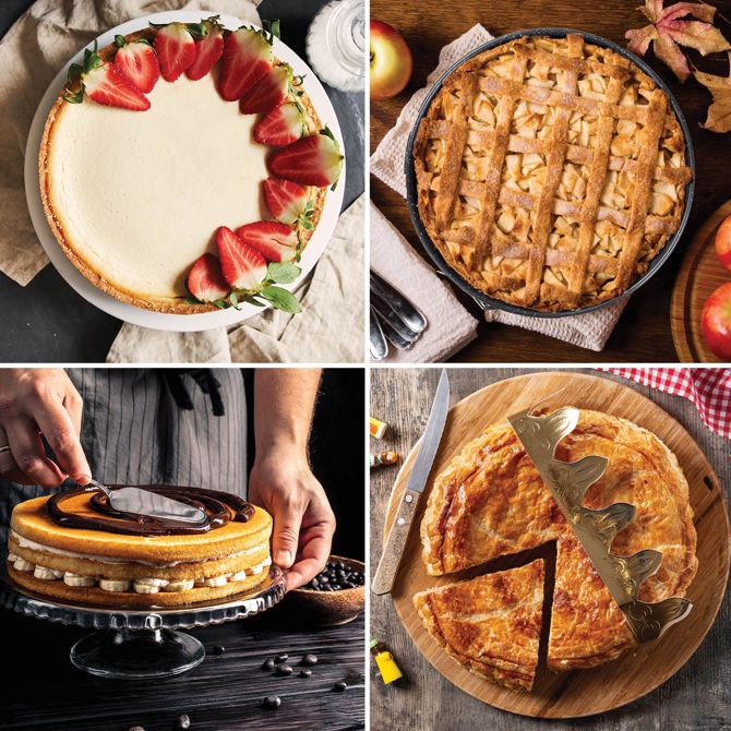 Okrogli pekač Rosmarino BakerPRO – 24 cm 5