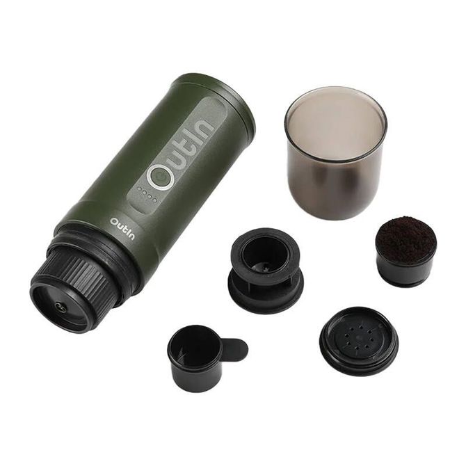 Prenosni aparat za kavo Outin Nano 7500 mAh (zelen) 4
