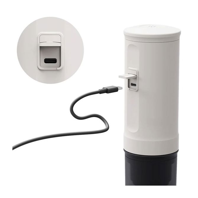 Prenosni aparat za kavo Outin Nano 7500mAh (bel) 3