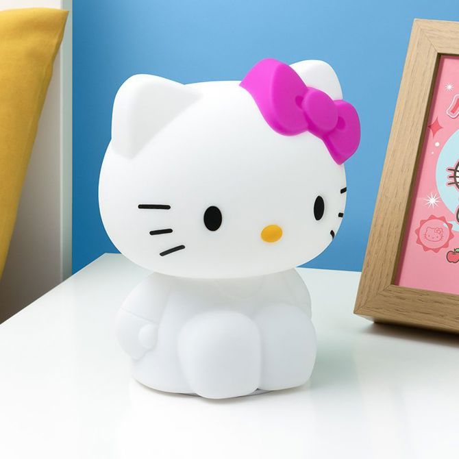 PALADONE Hello Kitty silikonska polnilna nočna lučka 2