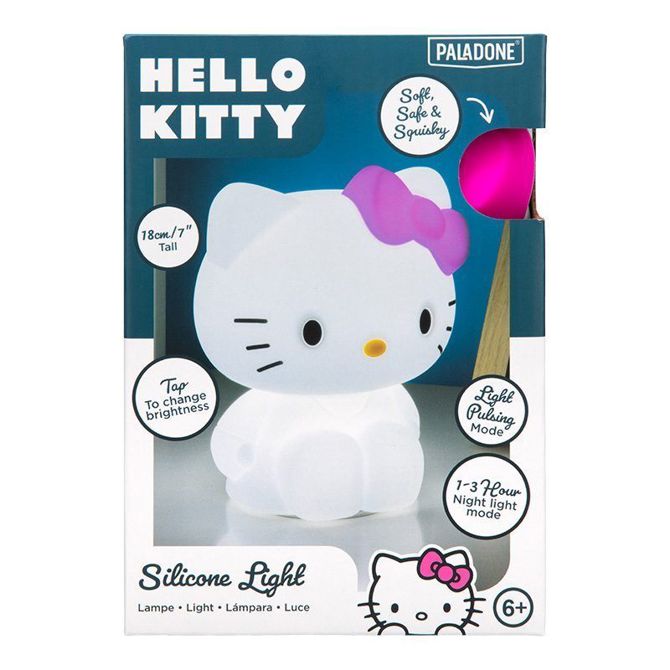 PALADONE Hello Kitty silikonska polnilna nočna lučka 3