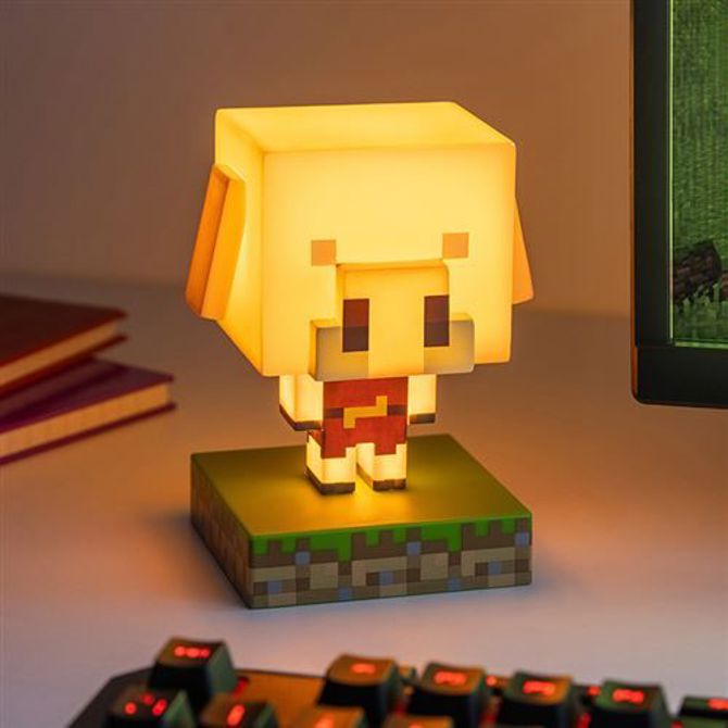 PALADONE Minecraft piglin icon namizna svetilka 2