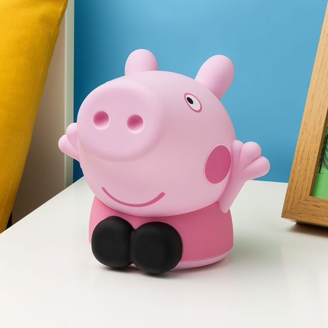 PALADONE Peppa Pig Silicone Light Rechargeable Battery 2
