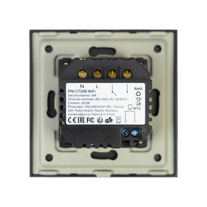 Pametni termostat PNI CT25B 2
