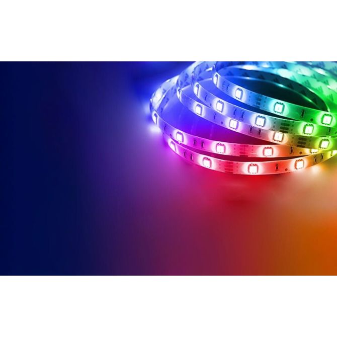 Pametni WiFi RGL LED trak USB Tuya Alexa Google Assistant 2,8m 6