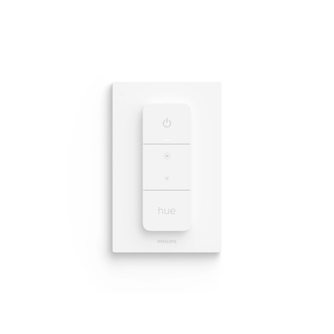Pametno stikalo Philips 929002398602 bela plastika BT (1 enota) HUE brezžično prenosno 2