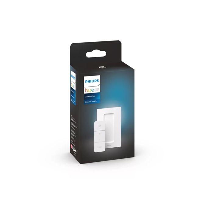 Pametno stikalo Philips 929002398602 bela plastika BT (1 enota) HUE brezžično prenosno 4