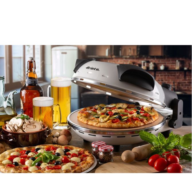 Peči za pico Ariete 918/00 Pizza Italia, 1200 W, 30 cm, 400°C 4