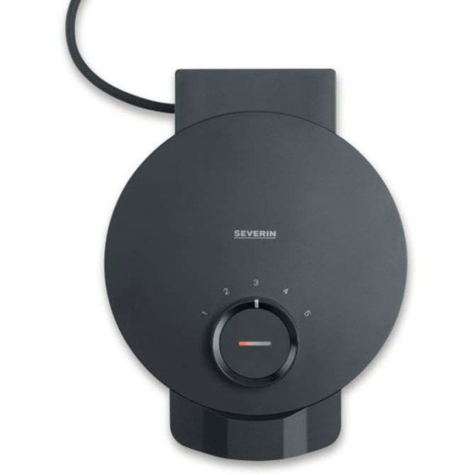 Pekač za vaflje Maker Severin Black Line WA2116 (črn, 1000 W) 4
