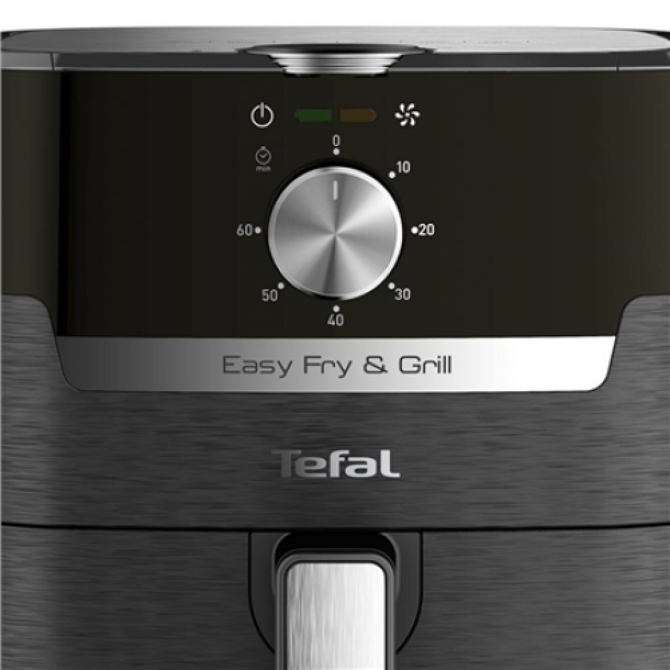 Cvrtnik na vroč zrak Tefal Easy Fry & Grill Classic, 1.550 W, črna 4