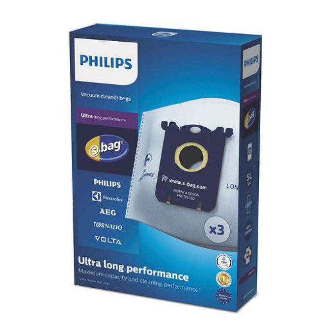 Nadomestne vrečke za sesalnik Philips FC8027/01 S-BAG XL 2