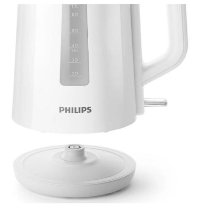 Grelnik vode Philips HD9318/00, 2200 W, 1,7 l, bel 5