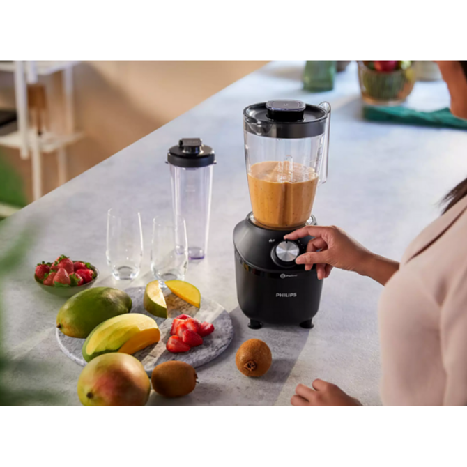 Blender Philips HR2191/01, 600 W, 2 l, črn 5