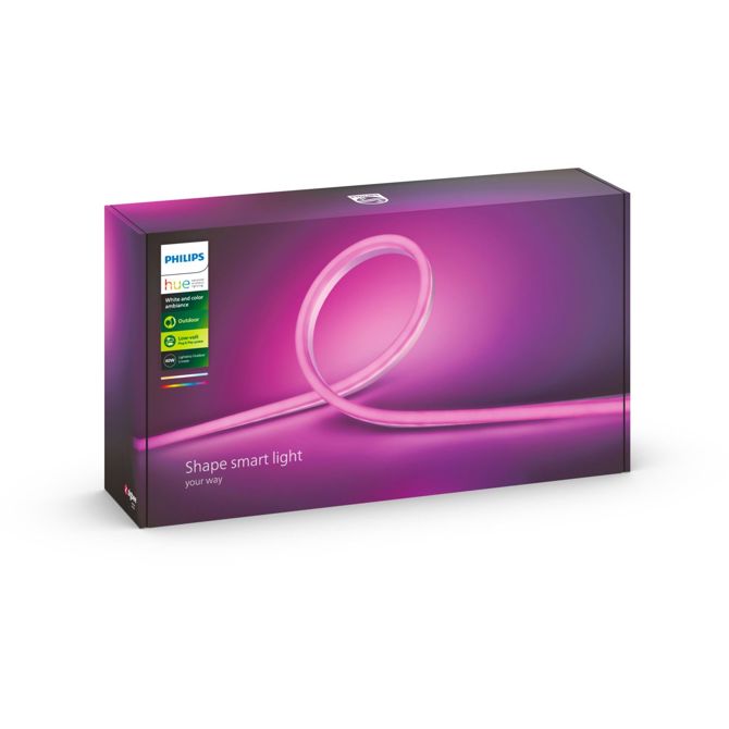 Pametni LED trak Philips Hue Lightstrip Outdoor 5m White &; Color Ambiance 1600lm 5