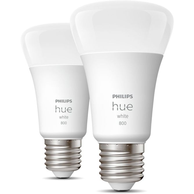Philips Hue White E27 dvojno pakiranje 2x800lm 60W 2