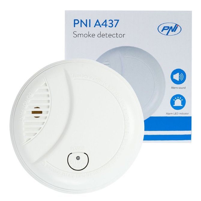 PNI Detektor dima A437 5