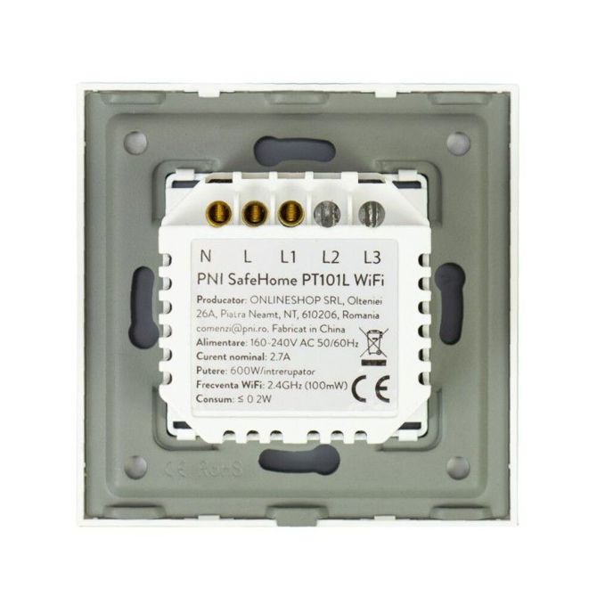 PNI Stikalo PT101L 4
