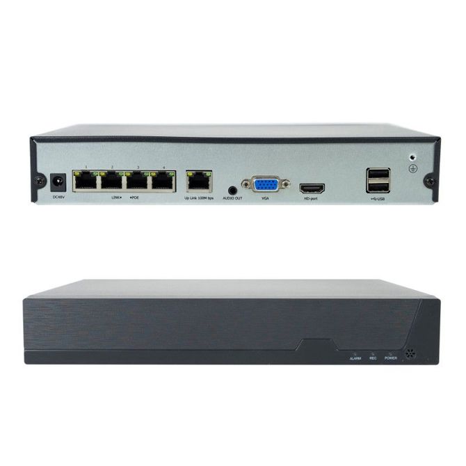 PNI Videonadzor IPMAX POE 5 2