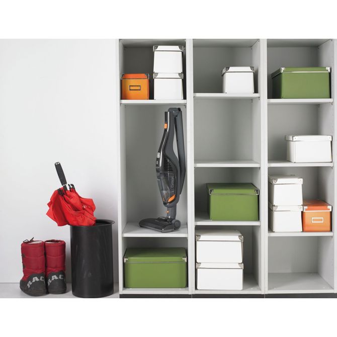 Pokončni baterijski sesalnik Gorenje SVC144FBK, na baterije, 14.4 V, 600 ml, 5 ur polnjenja, 38 min delovanja, črna 6