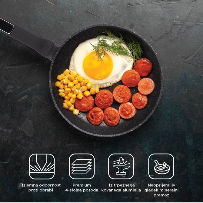 Ponev Rosmarino BlackStone – 24 cm 6