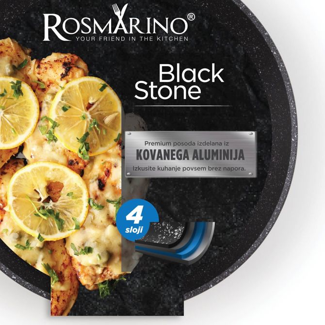 Ponev Rosmarino BlackStone – 28 cm 5