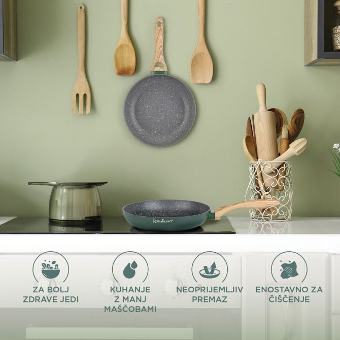 Ponev Rosmarino Eco Cook Plus – 24 cm 5