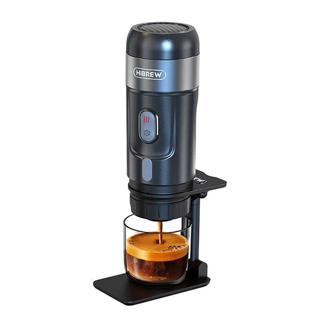 Prenosni aparat za kavo 3 v 1 z ohišjem HiBrew H4A Premium, 80 W 2