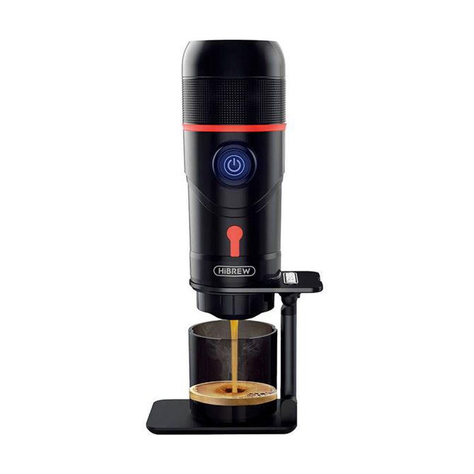 Prenosni aparat za kavo 3-v-1 z ohišjem HiBREW H4-premium 80W 4
